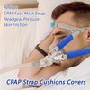 8-Pack CPAP Headgear Covers - CPAP Strap Covers CPAP Strap