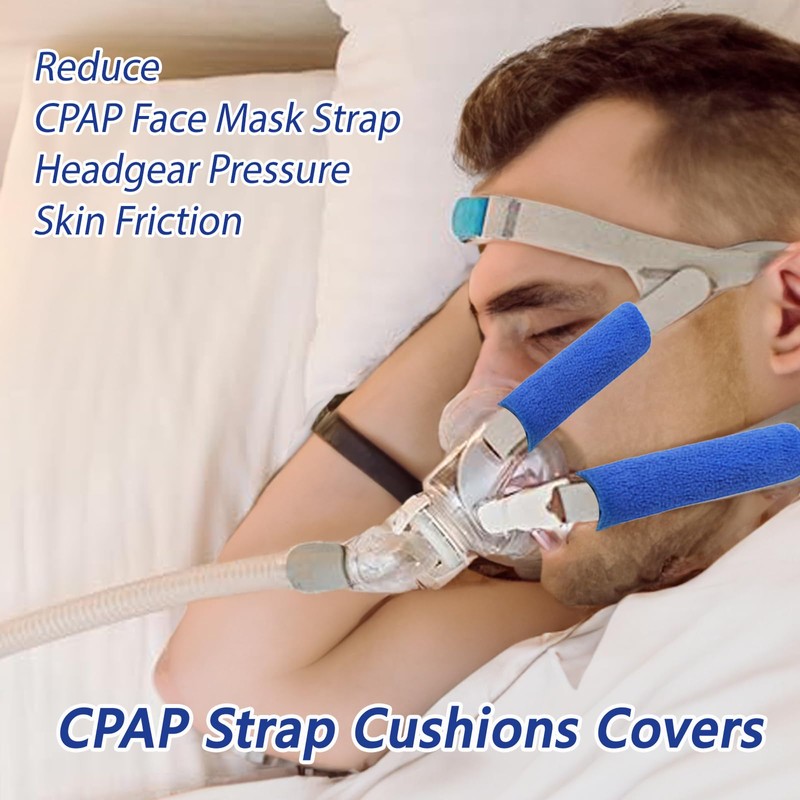 8-Pack CPAP Headgear Covers - CPAP Strap Covers CPAP Strap