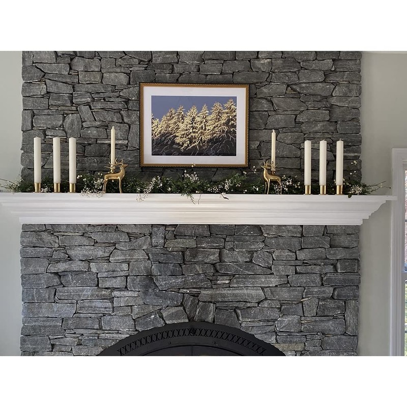 Brass Candle Holder Socket for 1.5 Inch Candles - Sold