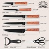 7-Piece Ultra Sharp Chef Knife Set - Premium German High
