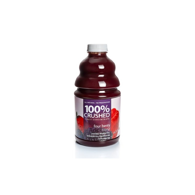 Dr. Smoothie 100% Four Berry 46oz - Single Bottle