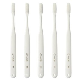 Oral Care Tuft 24 SS (Super Soft), White, Set of 10, No Cap