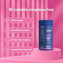 Birdman Myo & D-Chiro Inositol 4100 mg en Polvo | Alta Concentración en Proporción 40:1 | Fórmula Limpia Sin Aditivos | Suplemento Alimenticio de Alta Calidad | 30 Porciones | 123 g