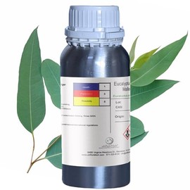 uh*Roh*Muh Eucalyptus Blue Mallee Essential Oil |Pure & Vegan Essential Oil | Home Diffuser Oil for Aromatherapy, Hair Care, Skincare, Massage Therapy & Natural Cleaning (16oz)