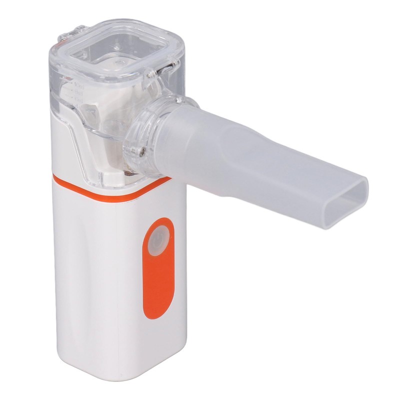 Portable Nebulizer Quiet Cool Mist Steam Inhaler Adult Kids Handheld
