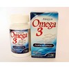 Omega 3 Amegon Aceite de Salmón cápsulas de gelatina blanda