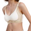 Soft Wireless Bras for Women - No Underwire, Push Up,