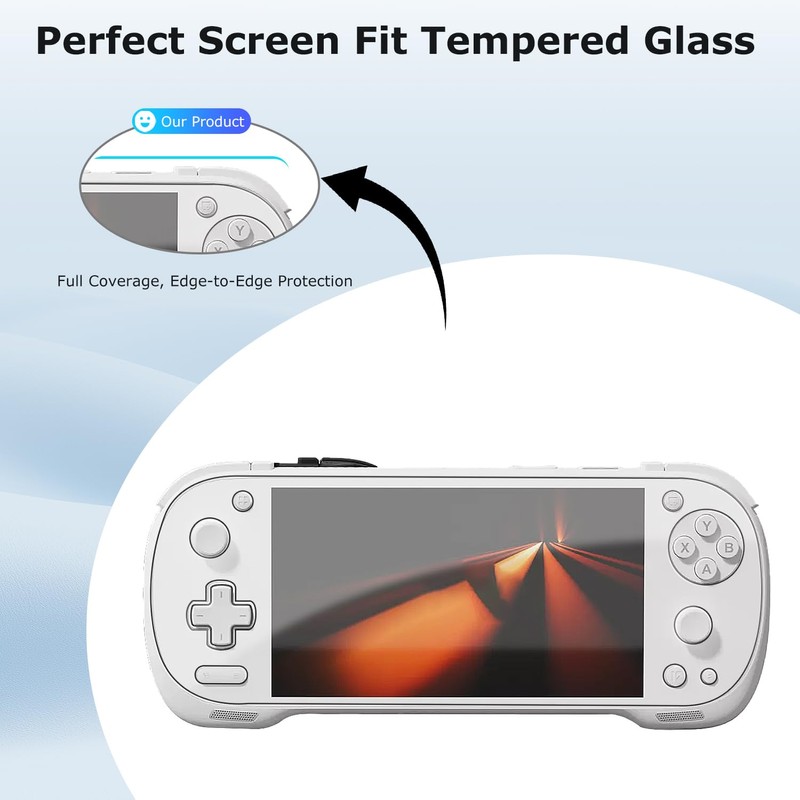 Oshmirian 2Pack Screen Protector for KONKR Pocket Fit – Soft