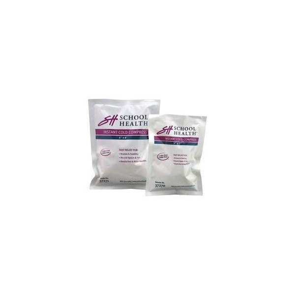 School Health Instant Cold Pack 5" x 7", 16/case