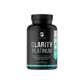 Life Clarity Platinum Fórmula Adaptógena 260 Cápsulas