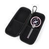 DIFEIUKI Pen Light Case, Hard 4 Penlight Pouch, Inner Pocket,