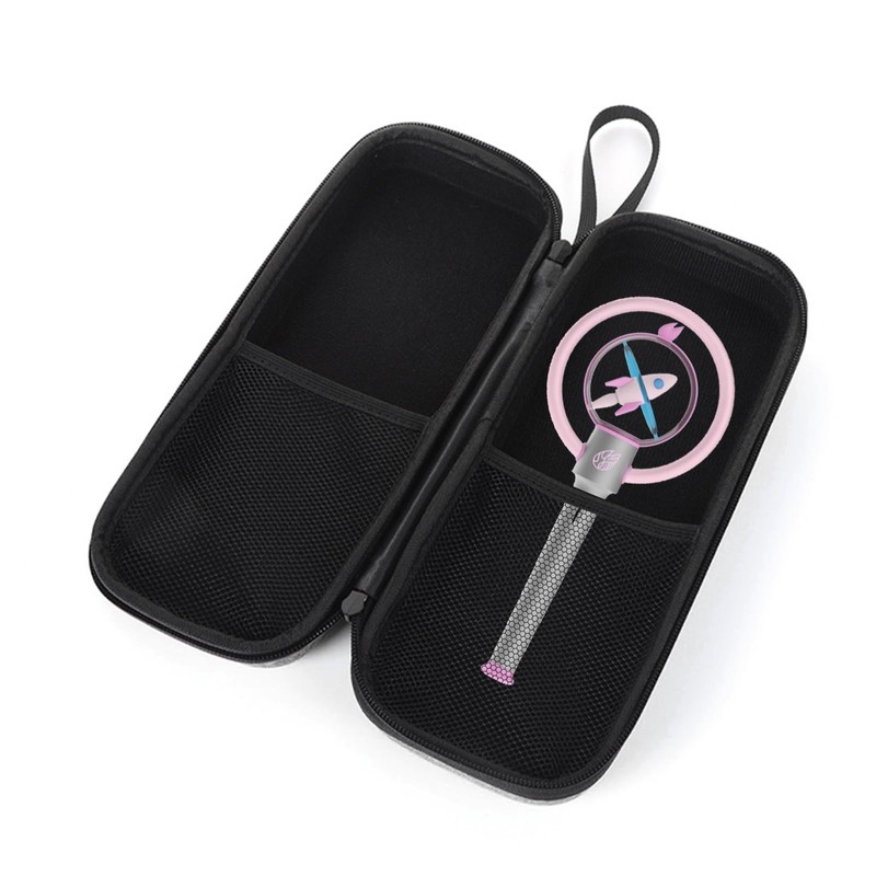 DIFEIUKI Pen Light Case, Hard 4 Penlight Pouch, Inner Pocket,