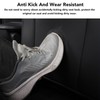 2Pcs Car Seat Anti Kick Pad Rear Back Dust Resistant