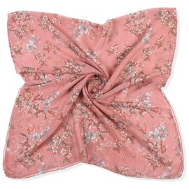 MAZELIKEHOOD Scarf for Women Soft Print Lightweight Wrap Fashion Long Floral Scarves Gifts for Women