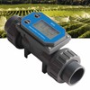 Digital Display Flowmeter High Accuracy Sensitive Response Water Flow Sensor