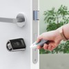 Welock Electronic Lock Smart Door Lock Remote Control, White Suitable