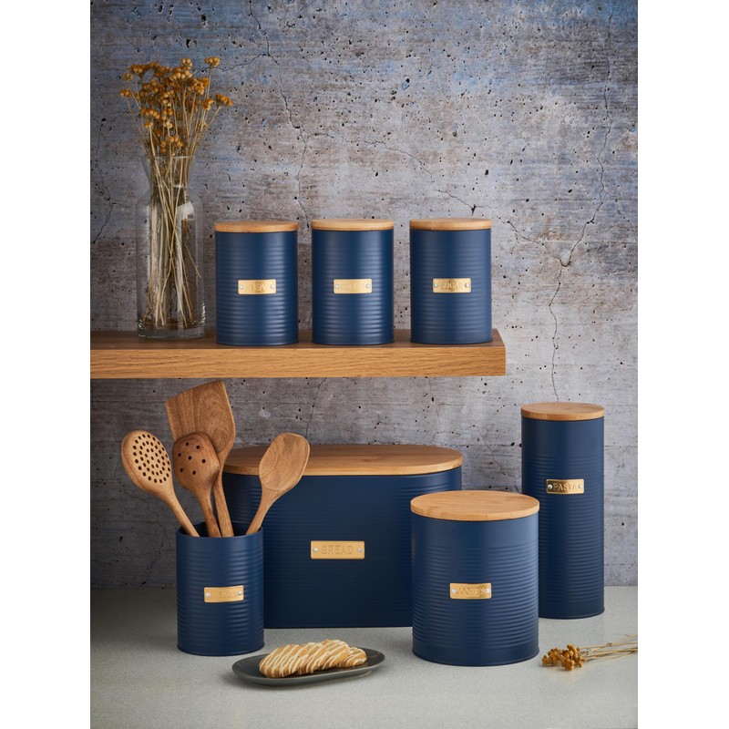 Typhoon Otto Navy Coffee Storage