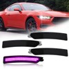 Vektoris Smoked Lens LED Front & Rear Fender Side Marker