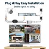 VORGUT 5MP Lite Security Camera System with 500G Hard Drive,