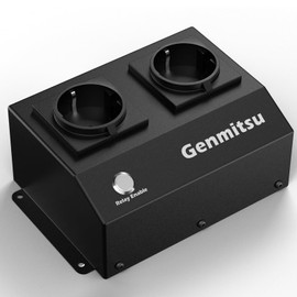 Genmitsu iMaticBox Relay Module Switch for CNC Router Machines, 12 VDC Smart PWM Signal Control Relay Switch for Connecting Routers, Lasers, and Dust Collector