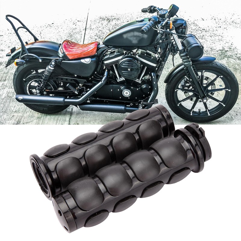 DREAMIZER 1" 25.4MM Motorcycle Handlebars Hand Grips Compatible with Yamaha