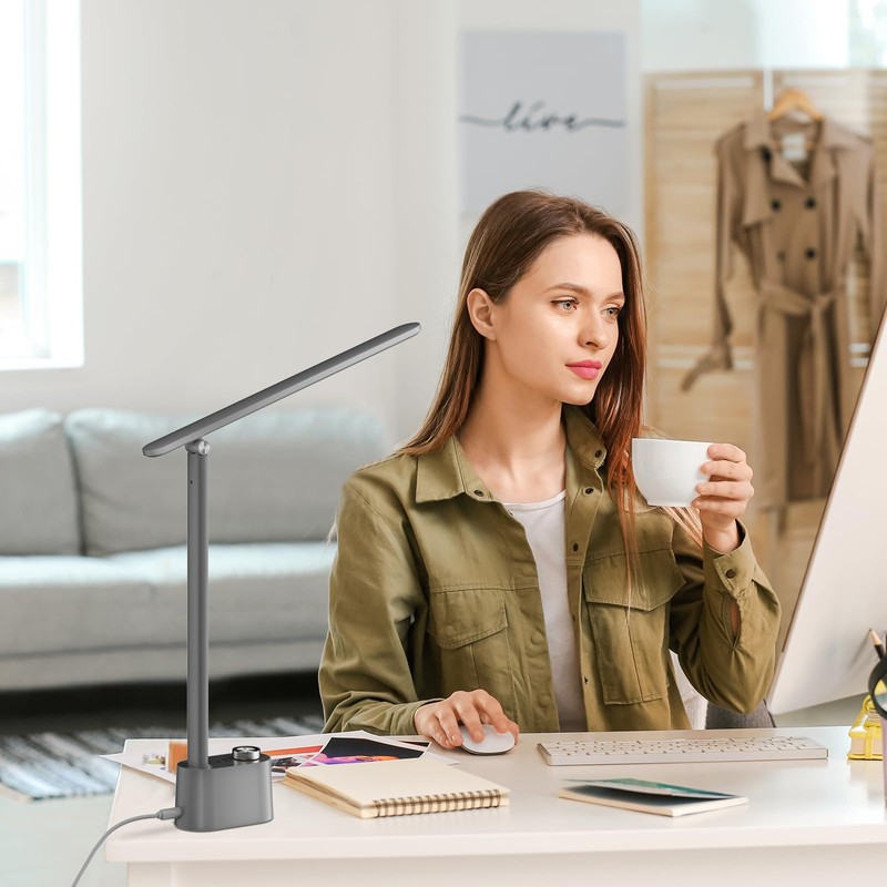 Honeywell Upgraded LED Desk Lamp - H01 Pro Sunturalux™ Foldable