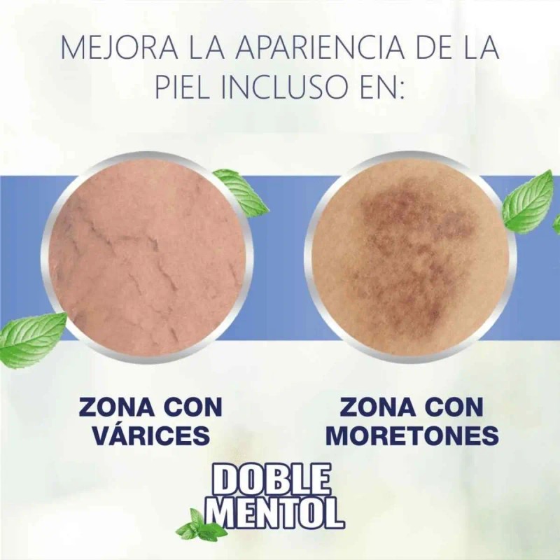 Crema Piernas Goicoechea Relajadas Doble Mentol 400