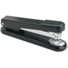 Business Source 62836 Full Strip Stapler,20 Sht /210 Staple Cap.,Black