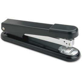 Business Source 62836 Full Strip Stapler,20 Sht /210 Staple Cap.,Black