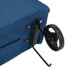 Foldable Shopping Cart with Wheels, Reusable Shopping Cart Bag, Large