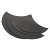 10Pcs Drum Mute Pad Volume Reduction Rubber Practice Silencer Mat