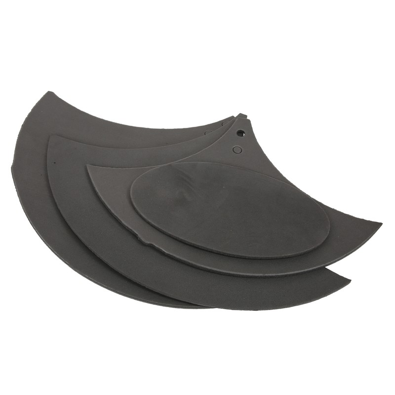 10Pcs Drum Mute Pad Volume Reduction Rubber Practice Silencer Mat