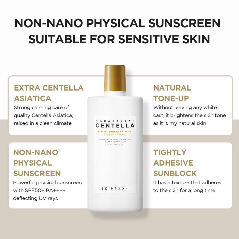 SKIN1004 [SKIN1004]Madagascar Centella Air-Fit Suncream Plus 50ml