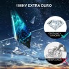 Kit De 200g Resina Uv Transparente Antihuella Con Luz