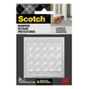 Scotch Clear Adhesive Bumper Pads 20 PCS, Self-Stick Rubber Pads