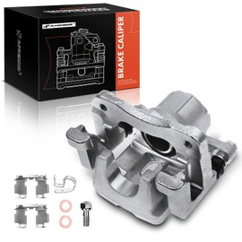 A-Premium Disc Brake Caliper Assembly with Bracket Compatible with Select Toyota and Lexus Models - Camry 2007-2011, Avalon 2008-2011, ES350 2007-2012 - Rear Left Driver Side