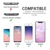 Feawiai 2pzs Correa Para Celular De Cuerpo Cruzado Ajustable Negro