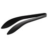 Oaks Reye Tongs, Black Stainless Steel, Fluorinated Tongs, Made in