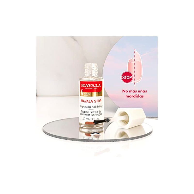 Mavala Stop Discourages Nail Biting and Thumb Sucking, 0.3 Ounce