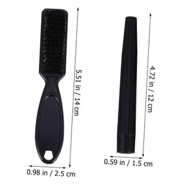 FOMIYES 1 Set Men Beard Pencil Beard Waterproof Filler Pen for Mustache Full Coverage Brush Tip Natural Look