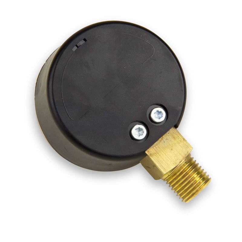 Caleffi 557310 Plastic Pressure Gauge 1/4 Inch 0-10 Bar Diameter