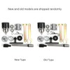 Fafeicy Table Drill Unpowered Spindle Assembly Kit B16 Drill Chuck+