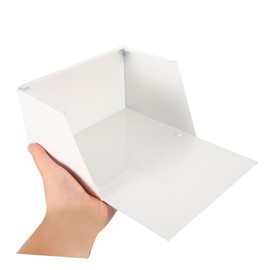 DOITOOL Sturdy Splash Block for Gutters Downspout Splash Rainwater Harvesting Extender