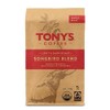 Tony's Coffee, Songbird Blend (12oz), Dark & Light Roast Blend