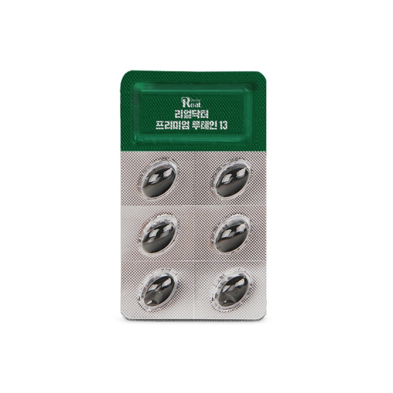 formulaReal Doctor Premium Lutein 13 500mg30 capsules multi-functional eye nutrition