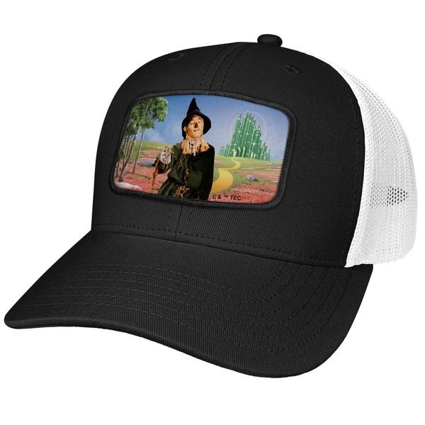 Popfunk Official The Wizard of Oz Scarecrow Character Sublimated Patch