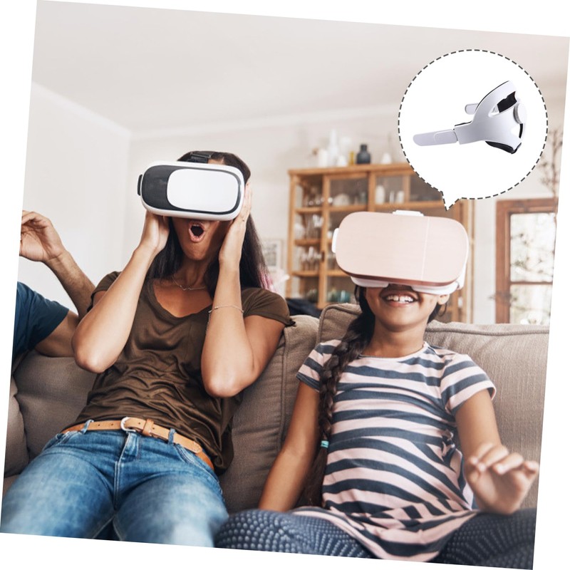 KONTONTY Adjustable Headband for 2 Vr Headset Comfort Elite Non-Slip