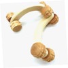 Mikinona Wooden Massage Roller Portable Muscle Relaxing Tool for Tension