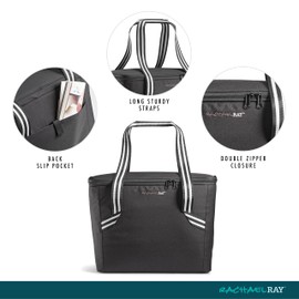 Rachael Ray Food Carrier, Black