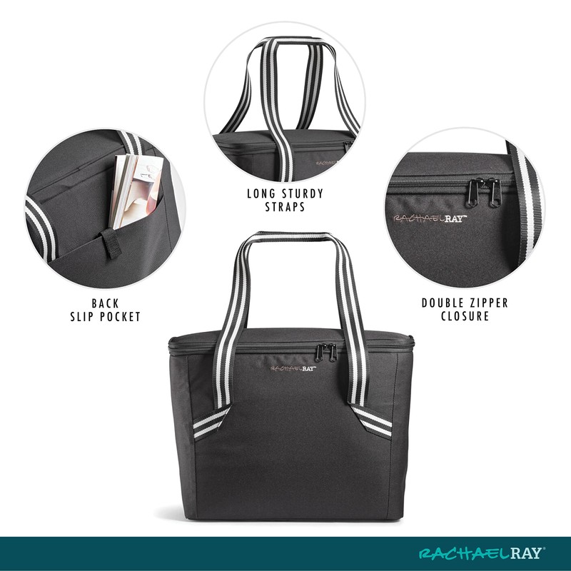Rachael Ray Food Carrier, Black